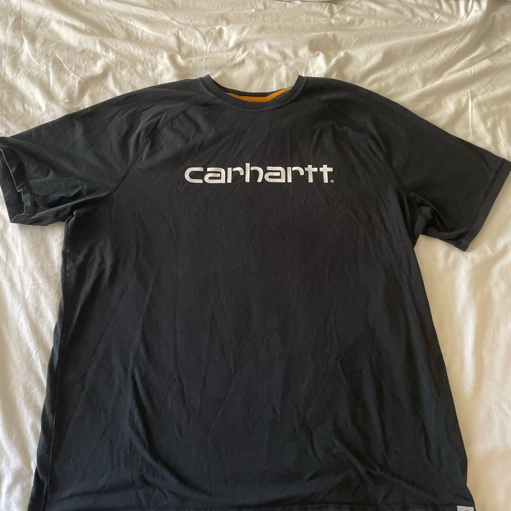 Black Carhartt T-shirt (2/$20)